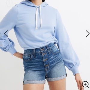 Madewell denim shorts